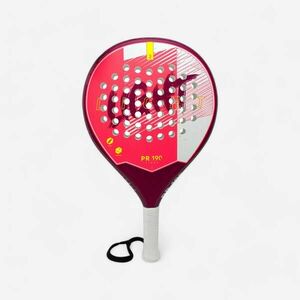 Rachetă Padel PR190 Light Alb-Roz Copii imagine