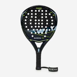 Rachetă Padel PR990 Power Soft Negru-Galben Adulți imagine