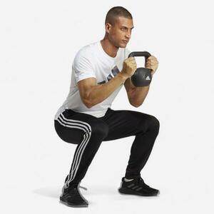 Pantalon de trening Fitness cardio ADIDAS Negru Bărbați imagine