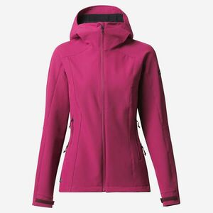 Geacă Softshell Trekking MT500 WINDWARM Damă imagine