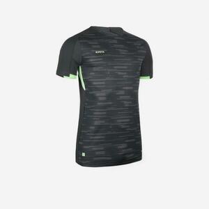 Tricou Fotbal VIRALTO PXL Negru-Verde Bărbați imagine