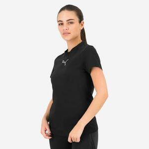 Tricou bumbac Fitness PUMA Negru Damă imagine