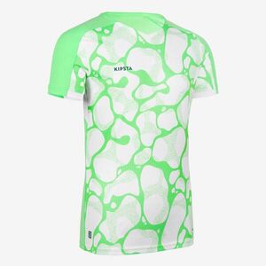 Tricou Fotbal VIRALTO AQUA Verde-Alb Fete imagine