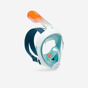 Mască Easybreath snorkeling la suprafață XS Turcoaz Copii 6-10 ani 2024 imagine