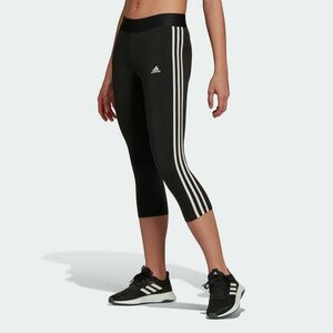 Colanți Fitness 7/8 Adidas Essentials Negru-Alb Damă imagine