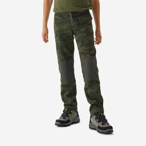 PANTALON REZISTENT 500 CAMUFLAJ HALFTONE COPII imagine