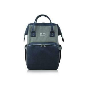 Rucsac accesorii bebelusi Lorelli Tina, multiple compartimente, Blue si Grey imagine