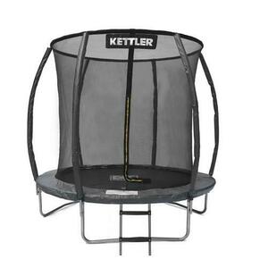 Trambulina de exterior KETTLER JUMP 244 x 235 cm, greutate utilizator maxim 100 Kg imagine