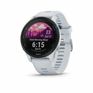 Ceas activity outdoor tracker Garmin Forerunner 255 Music, 46mm, Bluetooth, GPS (Alb) imagine