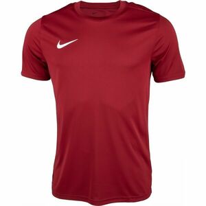 Nike DRI-FIT PARK 7 Tricou sport bărbați, vișiniu, mărime imagine