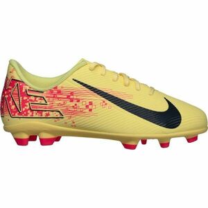 Nike MERCURIAL VAPOR 16 CLUB FG/MG JR Ghete de fotbal copii, galben, mărime 32 imagine