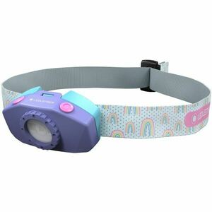 Ledlenser KIDLED2 RAINBOW Lanternă frontală pentru copii, mov, mărime imagine