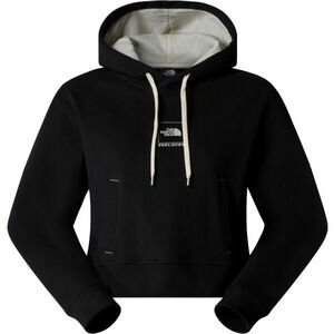 The North Face COORDINATES CROP HOODIE Hanorac pentru femei, negru, mărime imagine