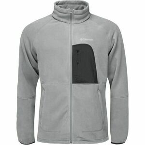 Columbia RAPID EXPEDITION II FULL ZIP FLEECE Hanorac outdoor bărbați, gri, mărime imagine