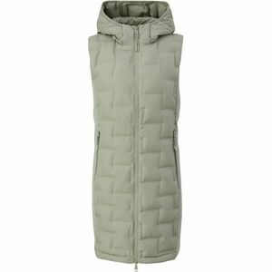 s.Oliver RL OUTDOOR WAISTCOAT Vestă pentru femei, verde deschis, mărime imagine