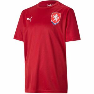 Puma NATIONAL TEAMS MATCHDAY REPLICA Tricou de băieți, roșu, mărime imagine