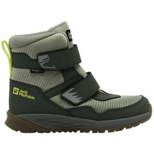 Jack Wolfskin POLAR BEAR-B TEXAPORE MID VC J Încălțăminte de iarnă copii, verde, mărime imagine