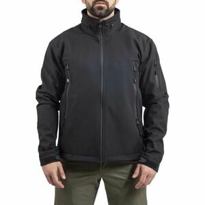 VAVWEAR SHELLHT04 Geacă softshell bărbați, negru, mărime imagine