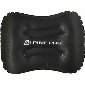 ALPINE PRO HUGRE Pernă gonflabilă, negru, mărime imagine