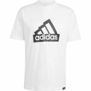 adidas Tricou sport bărbați Tricou sport bărbați, alb imagine