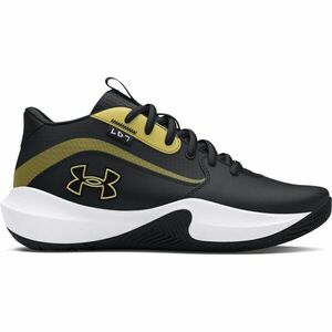 Under Armour GS LOCKDOWN 7 Încălțăminte de baschet băieți, negru, mărime 36 imagine