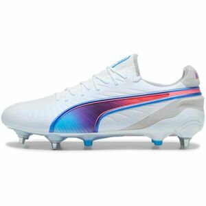 Puma KING ULTIMATE MxSG Ghete de fotbal bărbați, alb, mărime 47 imagine