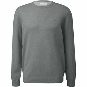 s.Oliver RL KNITTED PULLOVER NOOS Pulover bărbați, gri, mărime imagine