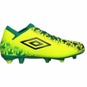 Umbro AURORA LEAGUE FG JNR Ghete de fotbal copii, galben, mărime 31 imagine