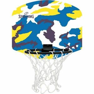 Spalding CAMO MICRO MINI BACKBOARD SET Mini coș de baschet, mix, mărime imagine