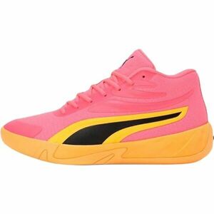 Puma COURT PRO Încălțăminte de baschet bărbați, roz, mărime 44.5 imagine