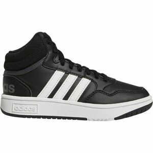 adidas HOOPS 3.0 MID K Încălțăminte casual băieți, negru, mărime 40 imagine