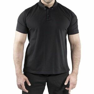 VAVWEAR TLAC01 Tricou polo bărbați, negru, mărime imagine