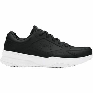 Under Armour EDGE LEATHER Încălțăminte casual de bărbați, negru, mărime 45.5 imagine