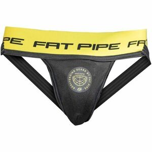 Fat Pipe JOCK STRAP JR Protecție inghinală portar juniori, negru, mărime imagine