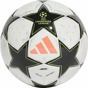 adidas UCL MINI Minge mini de fotbal, alb, mărime imagine