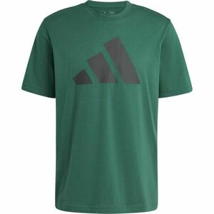 adidas PWR 3 GRAPHIC T-SHIRT Tricou pentru bărbați, verde închis, mărime imagine