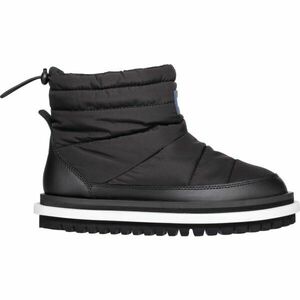 Tommy Hilfiger WARM LONED PADDED CLEAT ANKLE BOOTS Încălțăminte femei, negru, mărime imagine