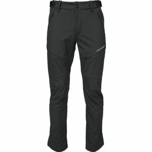 Northfinder Pantaloni softshell de bărbați Pantaloni softshell de bărbați, negru imagine