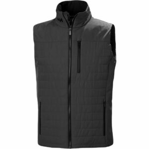 Helly Hansen CREW INSULATOR Vestă pentru bărbați, gri închis, mărime imagine