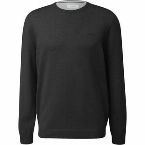 s.Oliver RL KNITTED PULLOVER NOOS Pulover bărbați, gri închis, mărime imagine