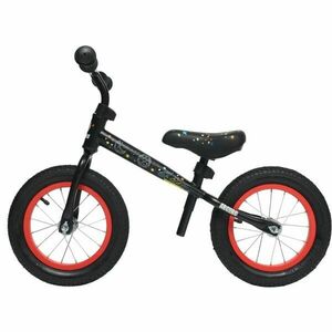 Arcore BERTIE Bicicletă fără pedale copii, negru, mărime imagine