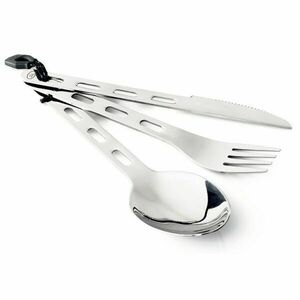 GSI GLACIER STAINLESS 3 PCS RING CUTLERY Set de tacâmuri, argintiu, mărime imagine