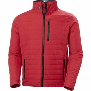 Helly Hansen CREW INSULATOR JACKET 2.0 Geacă bărbați, roșu, mărime imagine