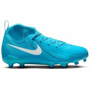 Nike JR PHANTOM LUNA II ACAD FG/MG Ghete de fotbal copii, albastru deschis, mărime 35 imagine