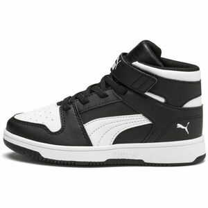 Puma REBOUND LAYUP SL V PS Încălțăminte casual copii, negru, mărime 30 imagine