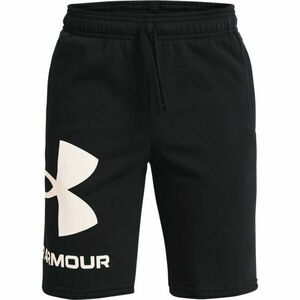 Under Armour RIVAL FLEECE LOGO SH ORTS Pantaloni scurți băieți, negru, mărime imagine