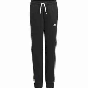 adidas Pantaloni de trening pentru băieți Pantaloni de trening pentru băieți, negru imagine