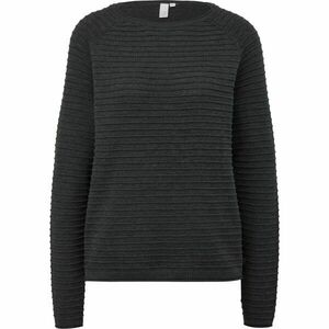 s.Oliver QS KNITTED PULLOVER NOOS Pulover femei, negru, mărime imagine