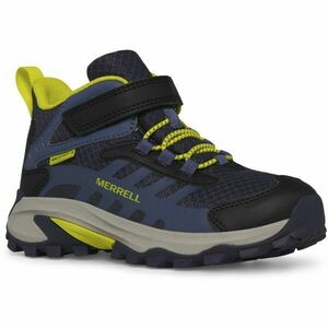 Merrell MOAB SPEED 2 MID A/C WTRPF Încălțăminte outdoor de copii, albastru închis, mărime 33 imagine