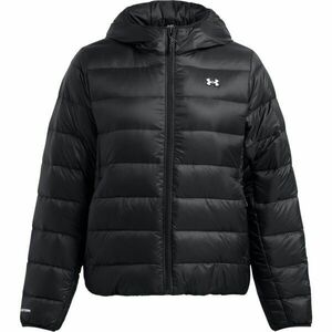 Under Armour LEGEND DOWN HOODED Geacă de damă, negru, mărime imagine